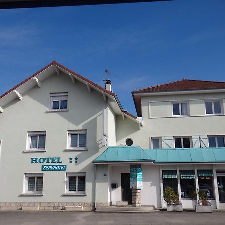 Servhotel Morestel エクステリア 写真
