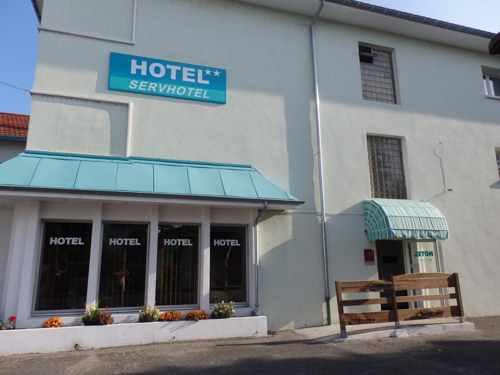 Servhotel Morestel エクステリア 写真